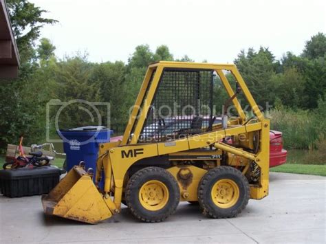 massey ferguson skid steer 711b|Massey Ferguson 711B Skid Steer: Detailed Specifications.